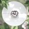 focal silver lotus flower bead to be used by jewelry artists in their jewelry